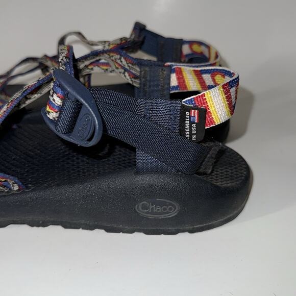 Chaco WOMEN'S ZX/2 DUAL CLASSIC SANDAL Colorado Mountains print - Picture 4 of 9